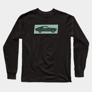 muscle car Long Sleeve T-Shirt